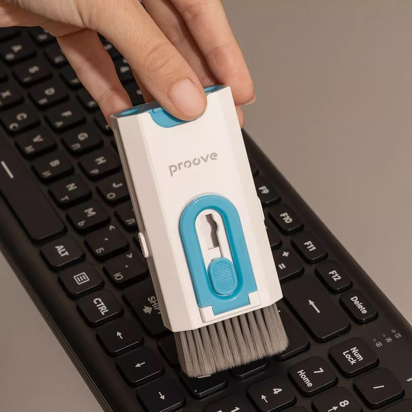 Багатофункціональний набір для чищення Proove Mr. Cleaner 8in1 white