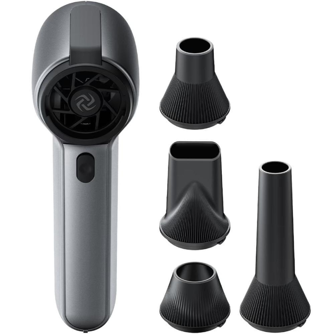 Вентилятор портативный AceFast YF3 Metal Grey (6974316286714)