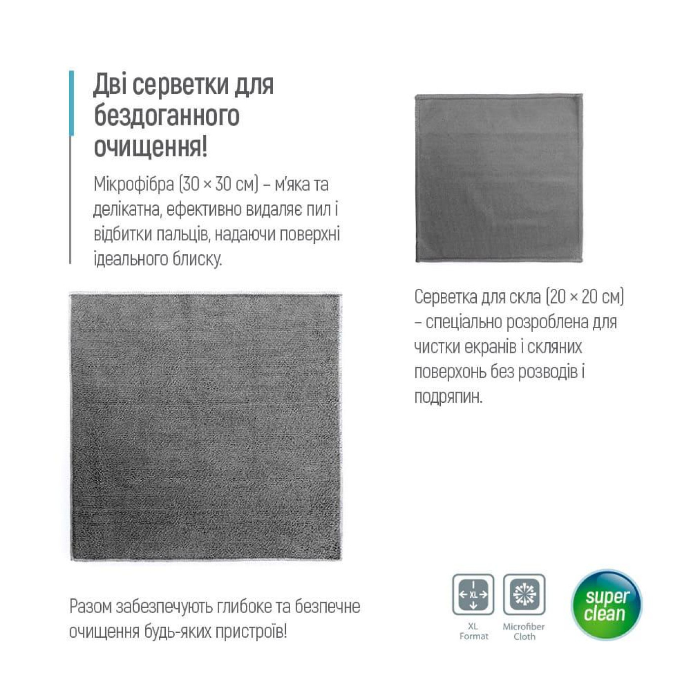 Чист. CW Великий набир для електроники CW-5500 (550мл та 2 микрофибри)