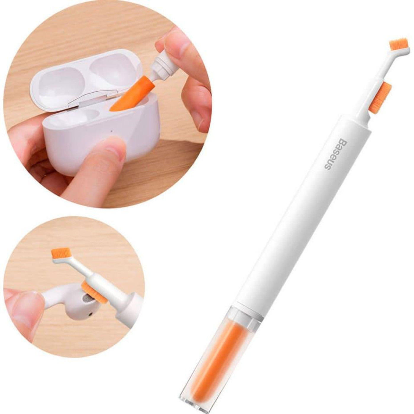 Набір для очищення гаджетів Baseus white NGBS000002