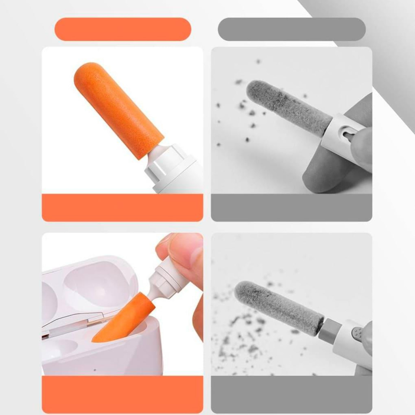 Набір для очищення гаджетів Baseus white NGBS000002