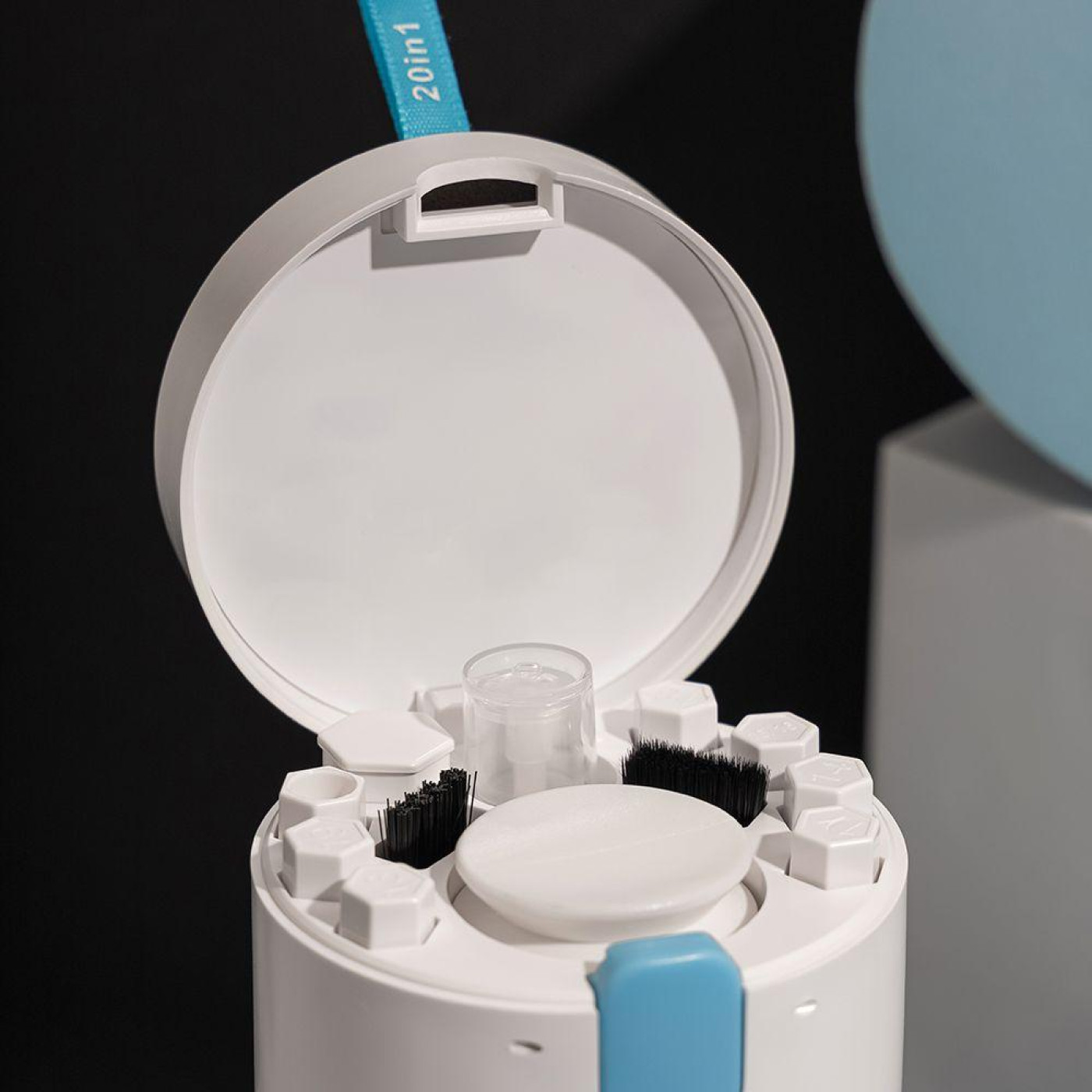 Багатофункциональний набир для чищення Proove Mr. Cleaner 20in1 white