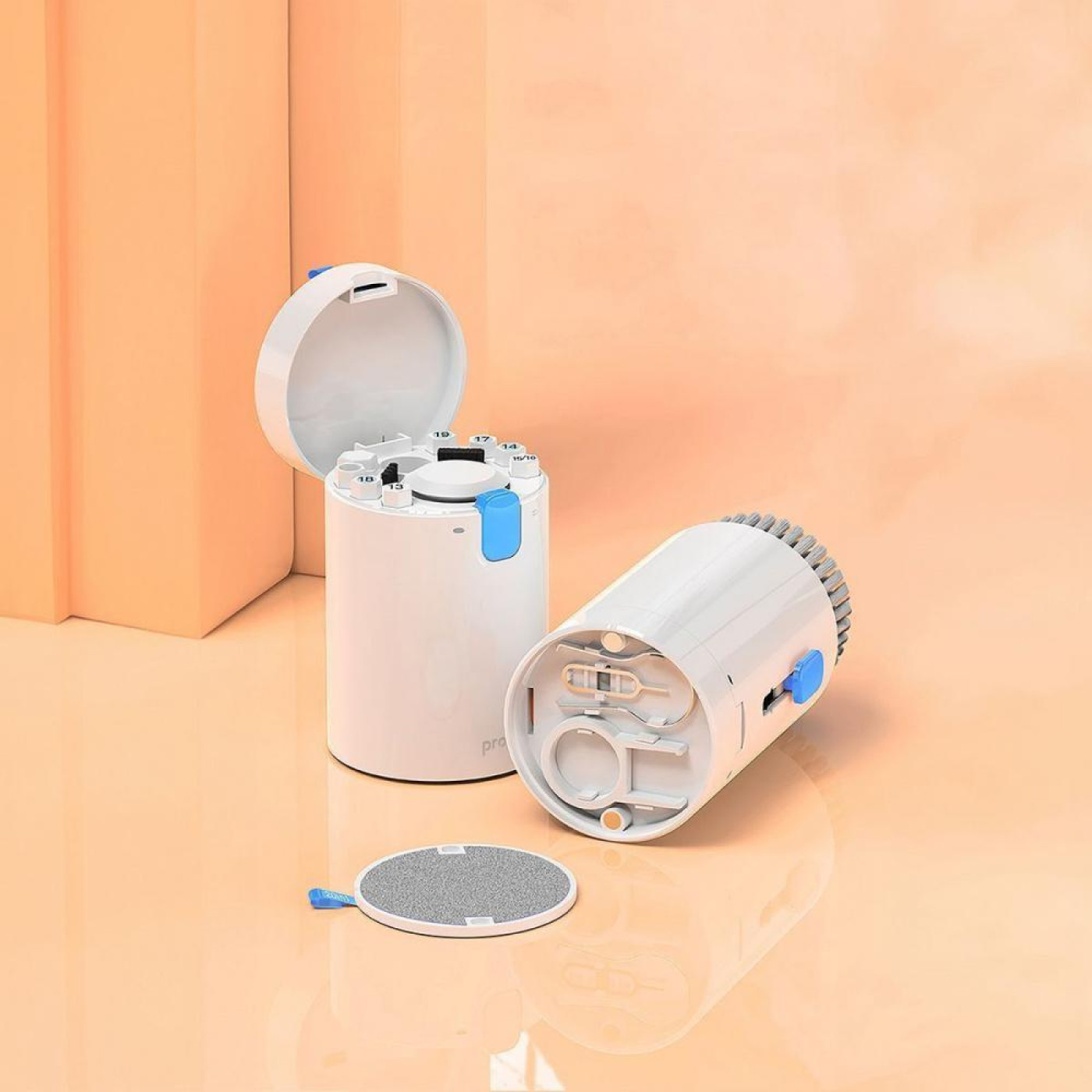 Багатофункциональний набир для чищення Proove Mr. Cleaner 20in1 white