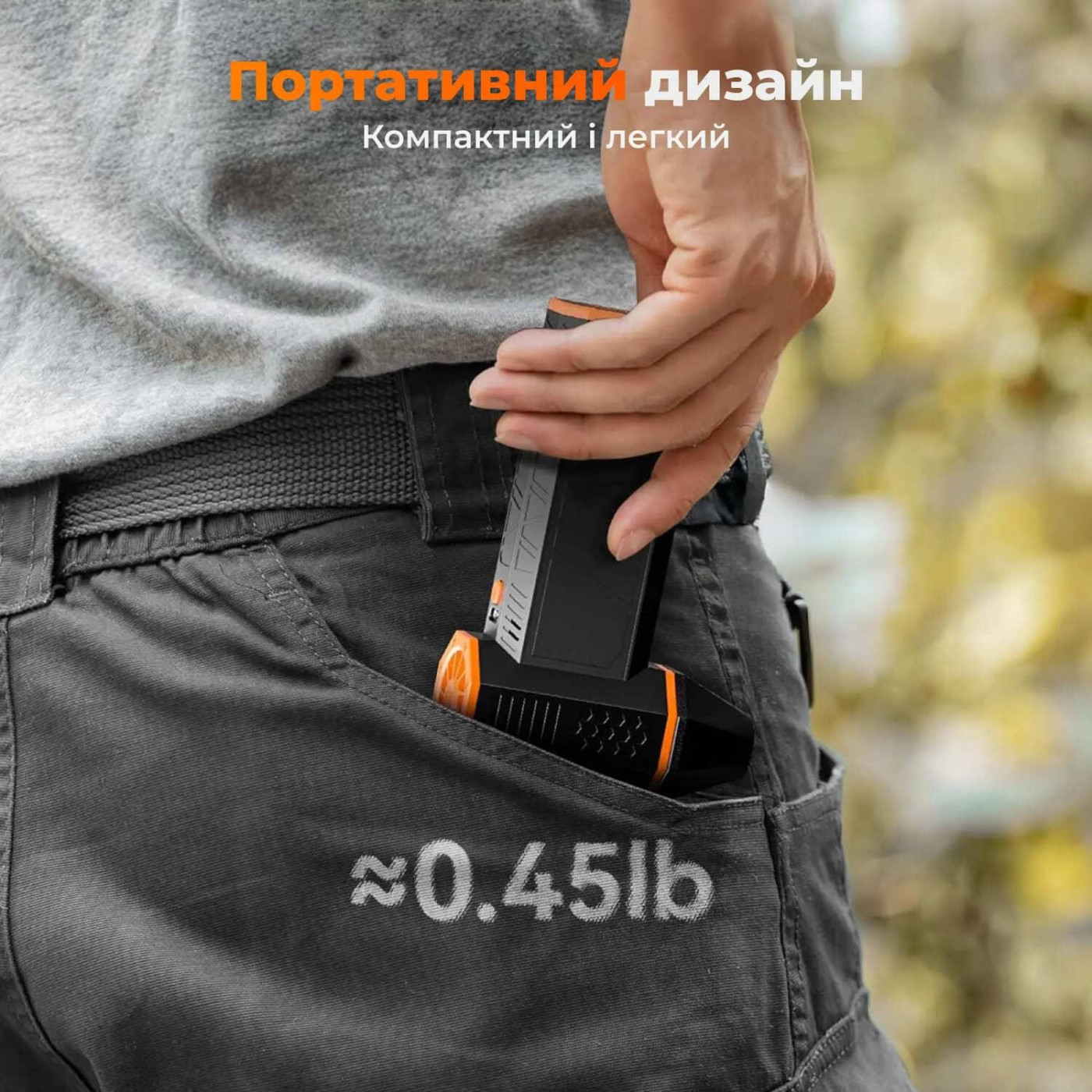 Бездротовий повітродув Wolfbox MF50 110000RPM 150g force (MF50)