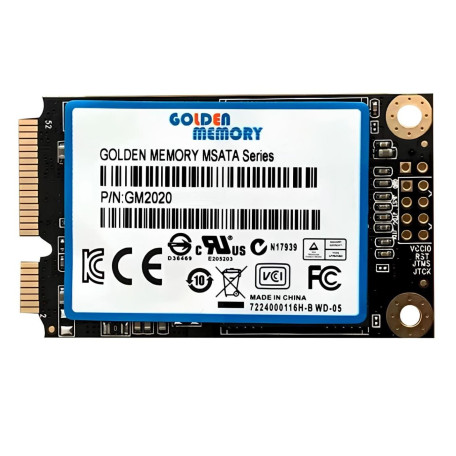 Накопичувач SSD Golden Memory mSata 256G (GM2020256GB)