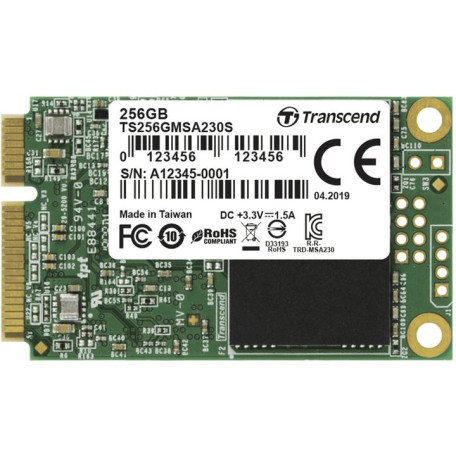 Накопичувач SSD Transcend mSata SSD230S 128 GB 120 (TS128GMSA230S)