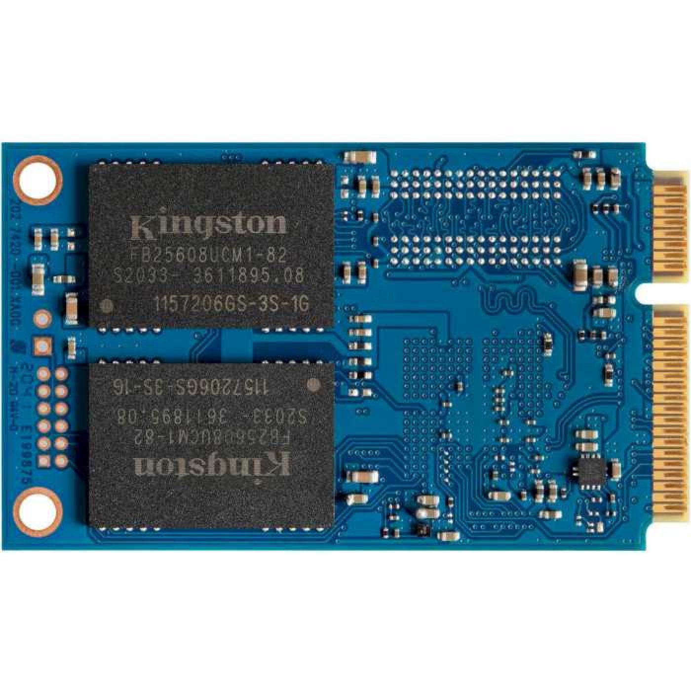 Накопичувач SSD Kingston mSata 1Tb KC600 (SKC600MS/1024G)