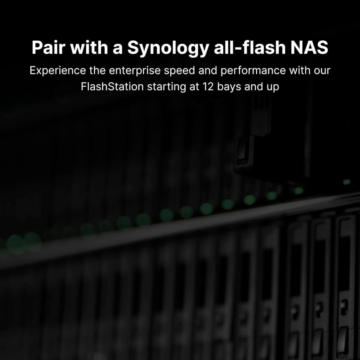 Накопичувач SSD Synology SATA 2.5