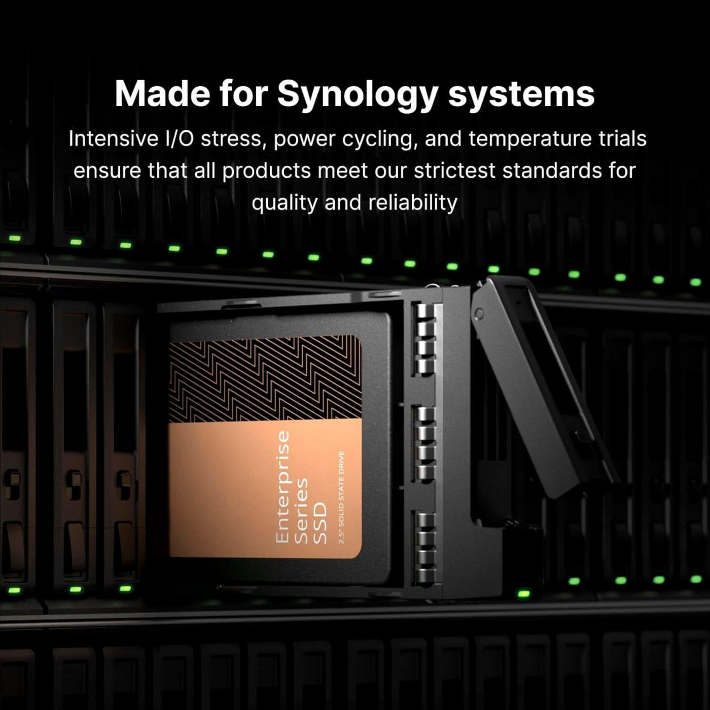 Накопичувач SSD Synology SATA 2.5