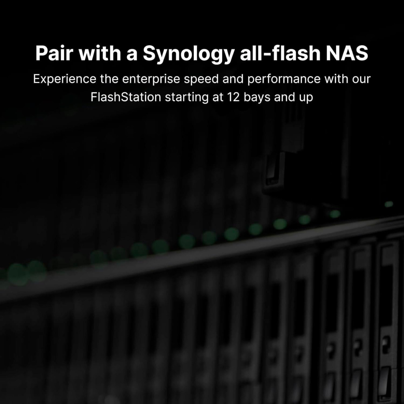 Накопичувач SSD Synology SATA 2.5