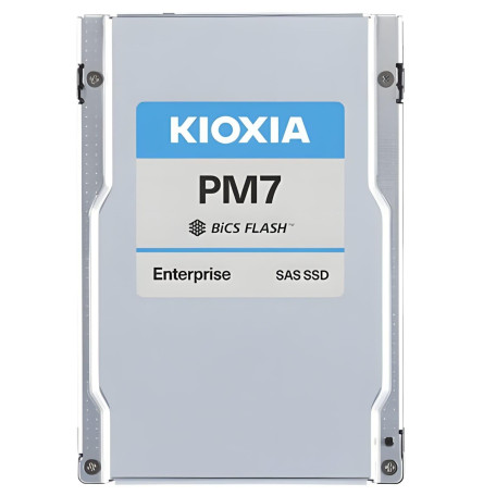 Накопитель SSD Kioxia SSD (2,5inch 15mm 1920GB SAS 24Gbit/s Read Intensive PM7-R SED) (KPM7VRUG1T92)