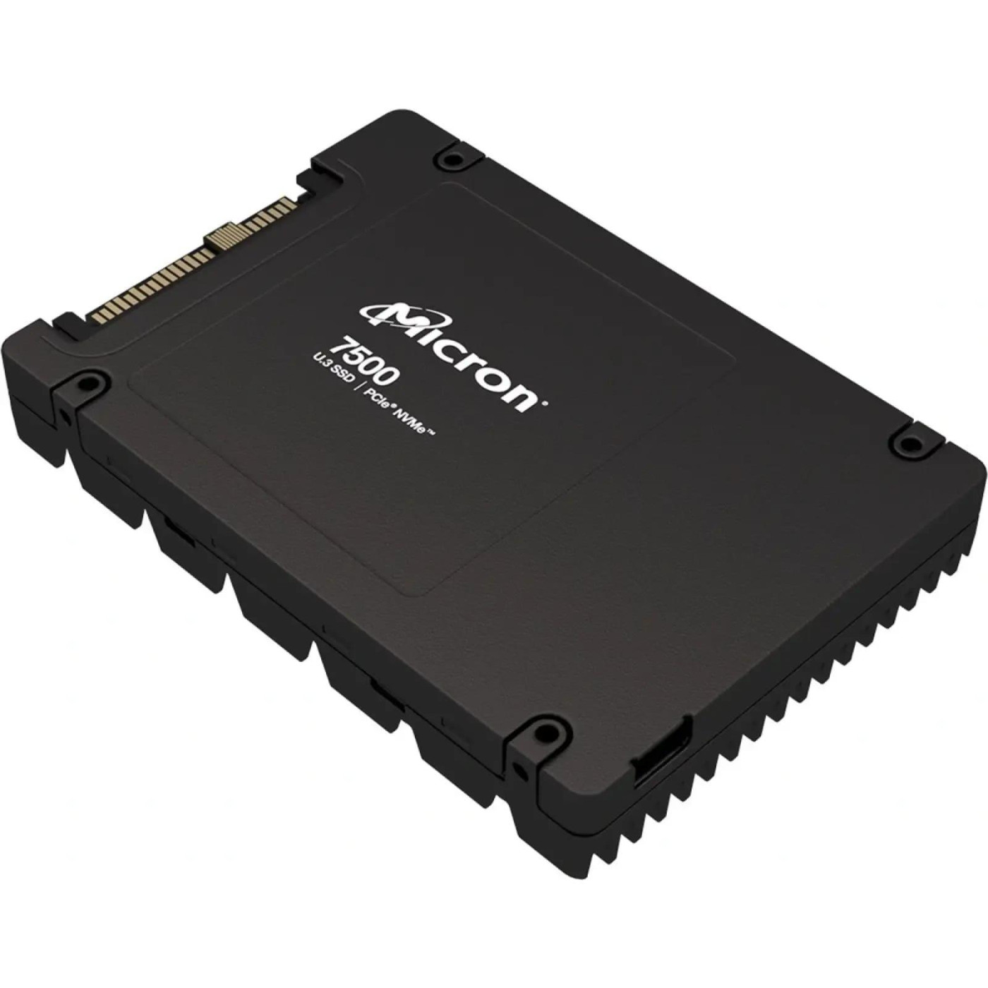 Накопитель SSD Micron U.3 960GB 7500 PRO NVMe PCI-e 4.0 (MTFDKCC960TGP) (MTFDKCC960TGP-1BK1DABYYR)