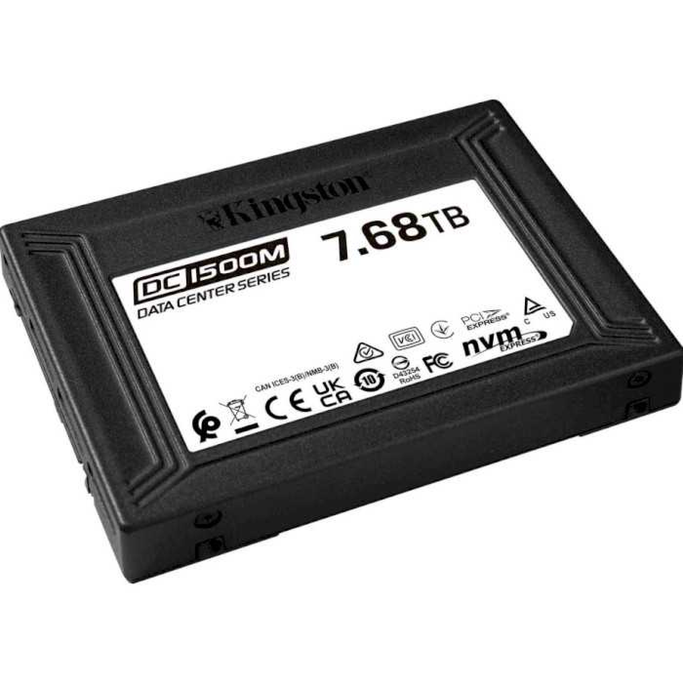 Накопитель SSD Kingston SSD U.2 NVMe 7680Gb DC1500M Enterprise (SEDC1500M/7680G)