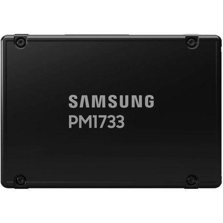 Накопитель SSD Samsung Sata 2.5 3.84TB PM1733 U,2 PCIe 4.0 x4 DWPD 1 OEM (MZWLJ3T8HBLS-00007)