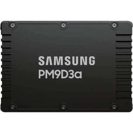 Накопитель SSD Samsung Sata 2.5 3.84TB PM9D3a U,2 PCIe 5.0 x4 DWPD 1 OEM (MZWL63T8HFLT-00AW7)