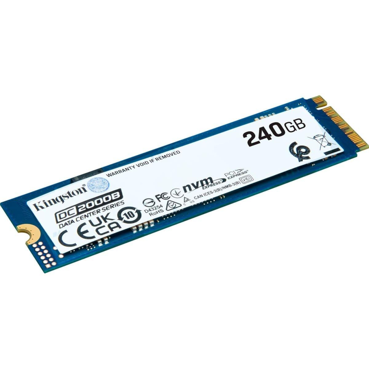 Накопитель SSD Kingston m.2 NVMe 240GB DC2000B (SEDC2000BM8/240G)