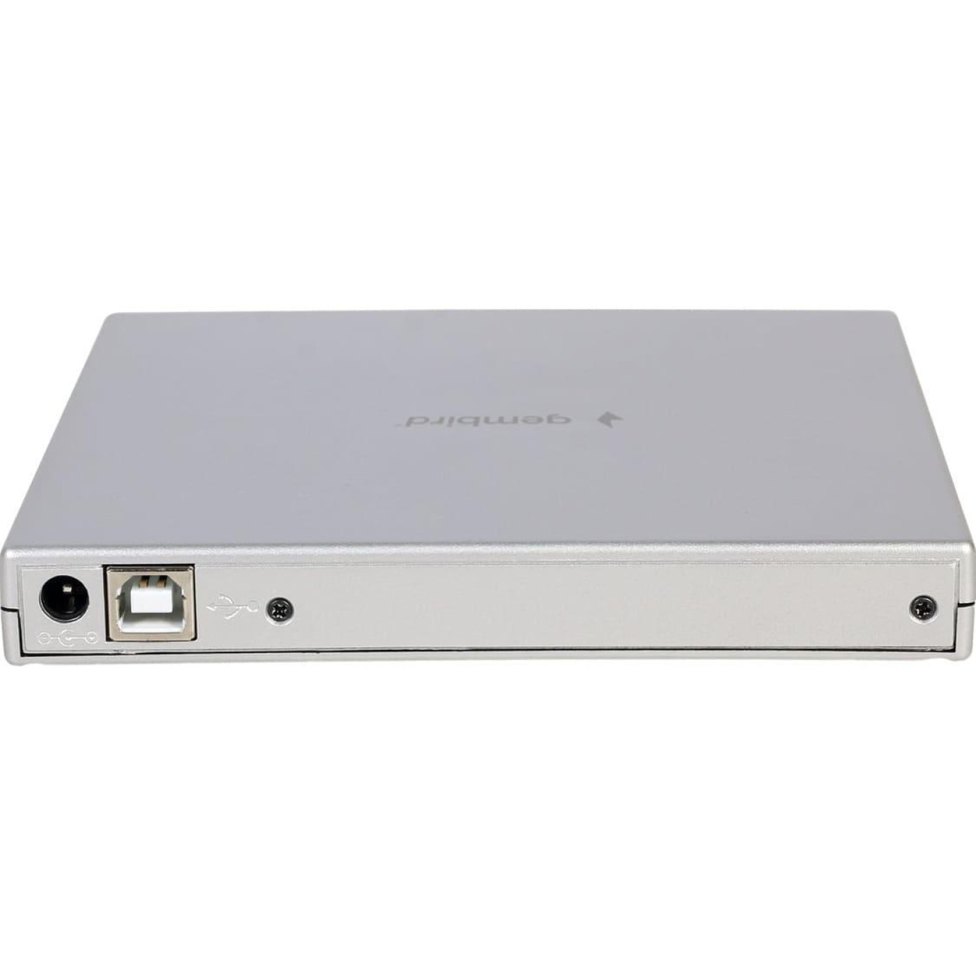 Оптический привод Gembird Gembird, Silver, DVD+/-RW, USB 2.0 (DVD-USB-02-SV)