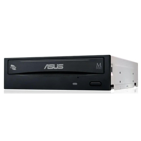Привід оптичний внутрішній ASUS X Multi DRW-08D6MT DVD+-R/RW burner M-DISC SATA чорний Bulk