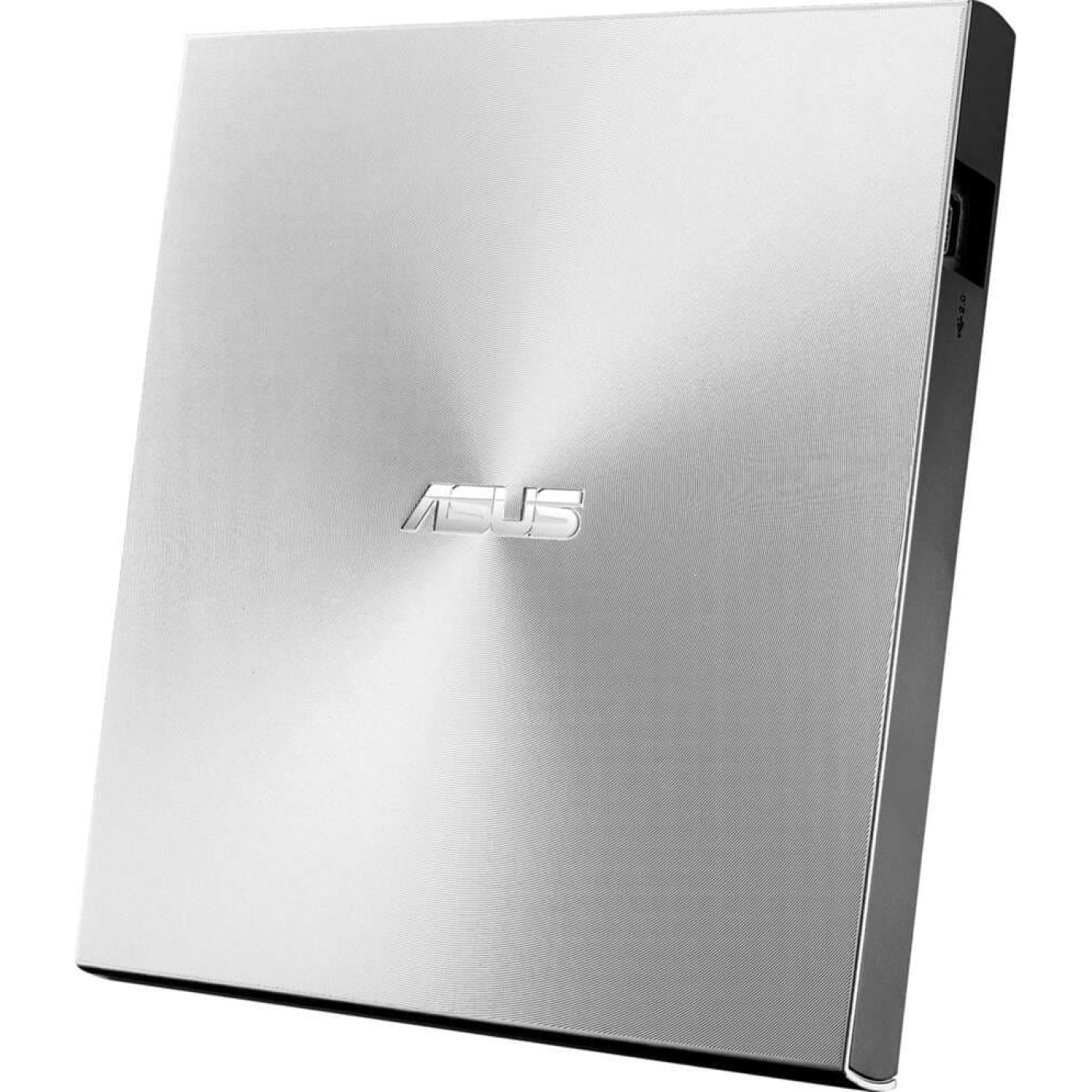 Оптический привод ASUS DVD+/-RW ZenDrive U8M (SDRW-08U8M-U/SIL/G/AS/P2G) Silver (90DD0292-M29000)
