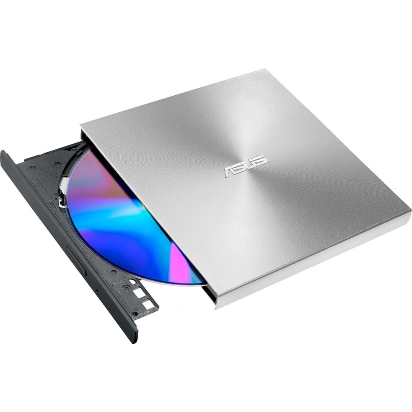 Оптический привод ASUS DVD+/-RW ZenDrive U8M (SDRW-08U8M-U/SIL/G/AS/P2G) Silver (90DD0292-M29000)