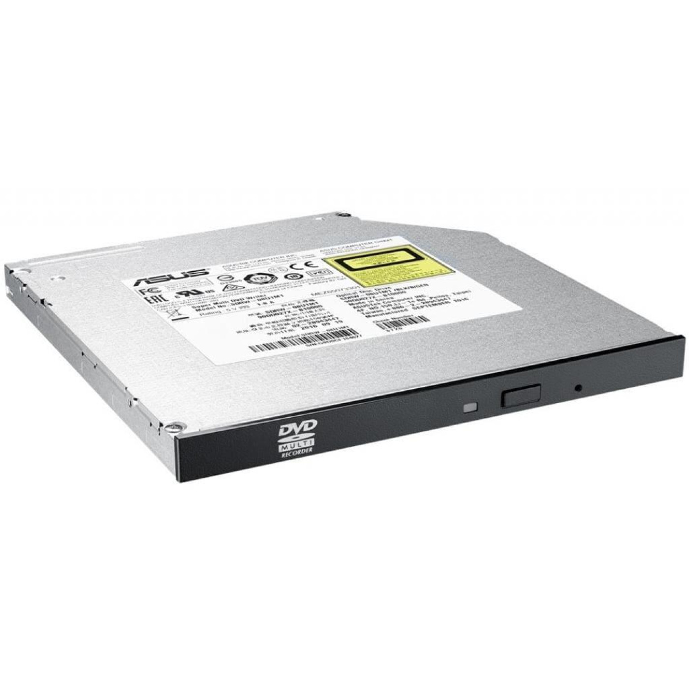 Оптический привод ASUS DVD-RW SDRW-08U1MT/BLK/B/GEN (SDRW-08U1MT/BLK/B/GEN)