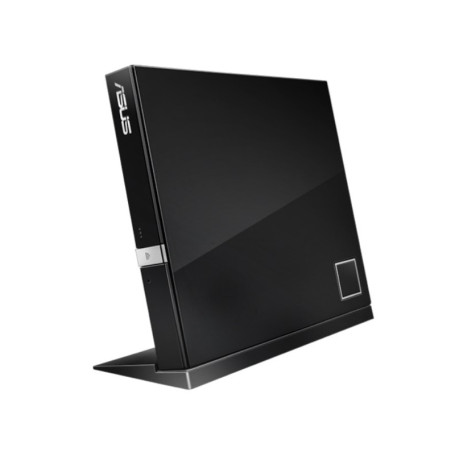 Оптичний привід ASUS SBW-06D2X-U Blu-ray Writer USB2.0 EXT Ret Slim Black (SBW-06D2X-U/BLK/G/AS)