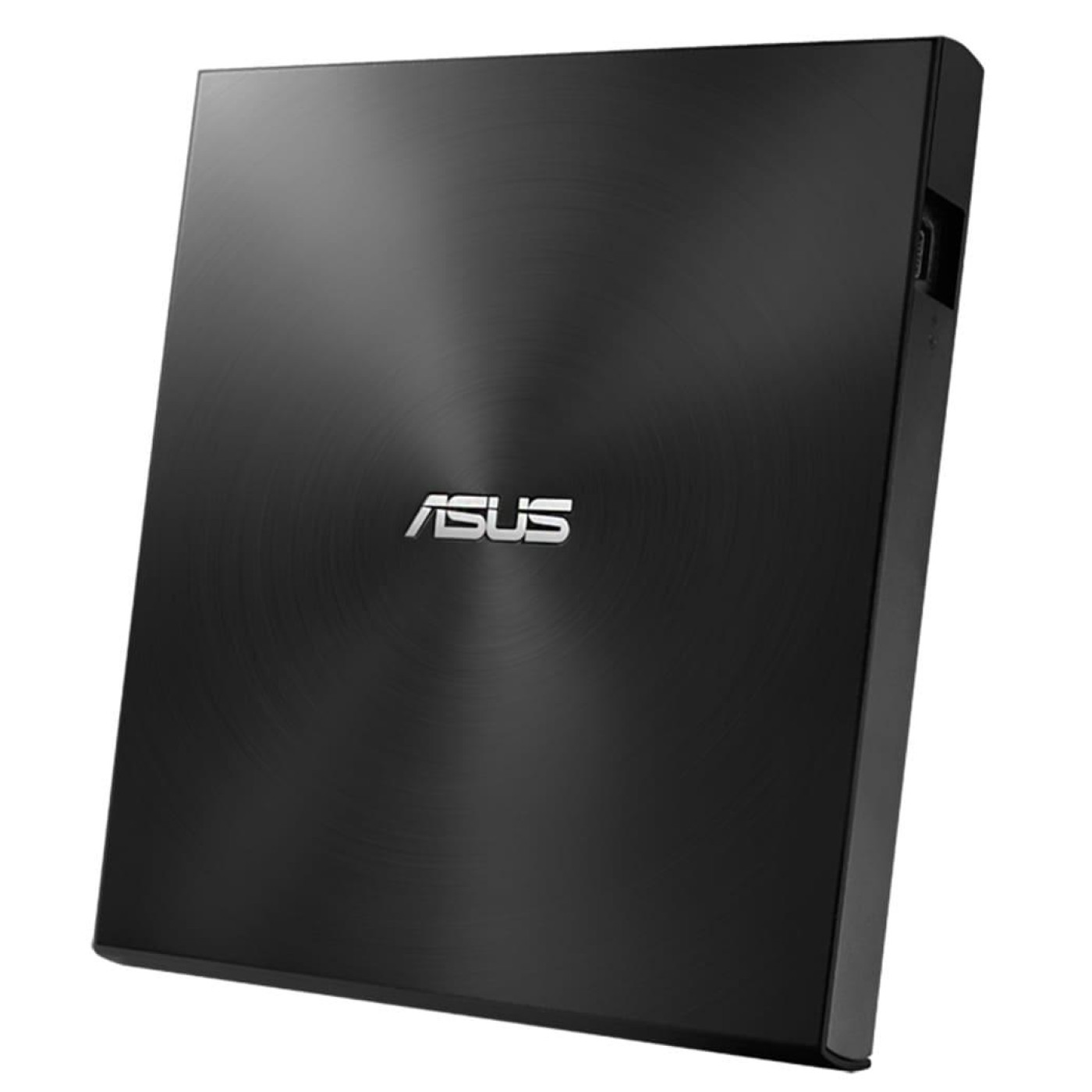 Оптичний привід ASUS ZenDrive SDRW-08U7M-U DVD+-R/RW USB2.0 EXT Ret Ultra Slim Black (SDRW-08U7M-U/BLK/G/AS)
