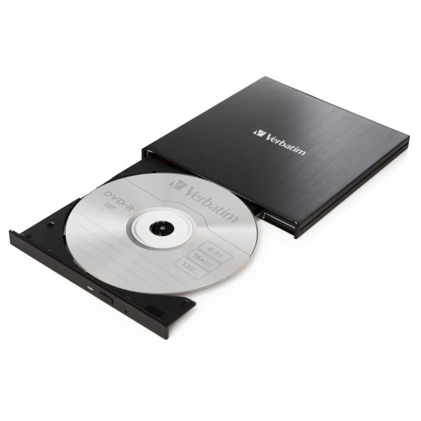 Оптический привод Verbatim CD/DVD±RW WRITER USB 3.2 Gen 1/ USB-C (43886)