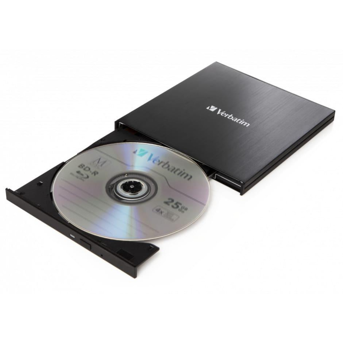 Оптический привод Verbatim BLU-RAY & DVD-RW USB 3.1 Gen1 Type-C (43889)