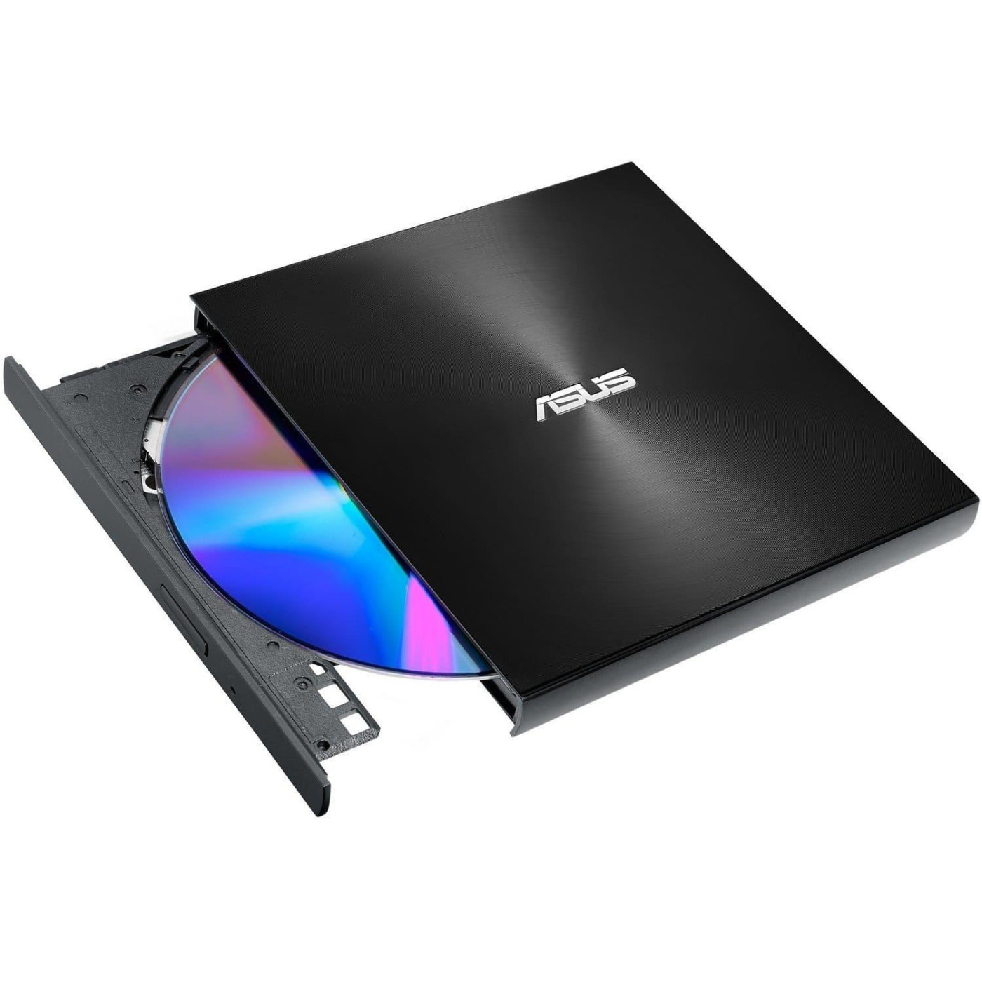 Оптический привод ASUS ZenDrive U8M, Black, DVD+/-RW, USB Type-C, 142.5x135.5x13.9 мм, 235 г (SDRW-08U8M-U/BLK/G/AS/P2G)
