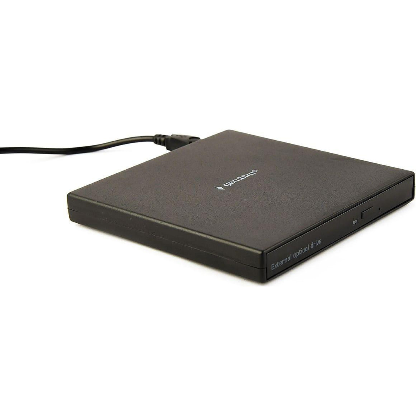 Оптичний привід Gembird DVD-USB-04 DVD-привід, USB 2.0 (DVD-USB-04)