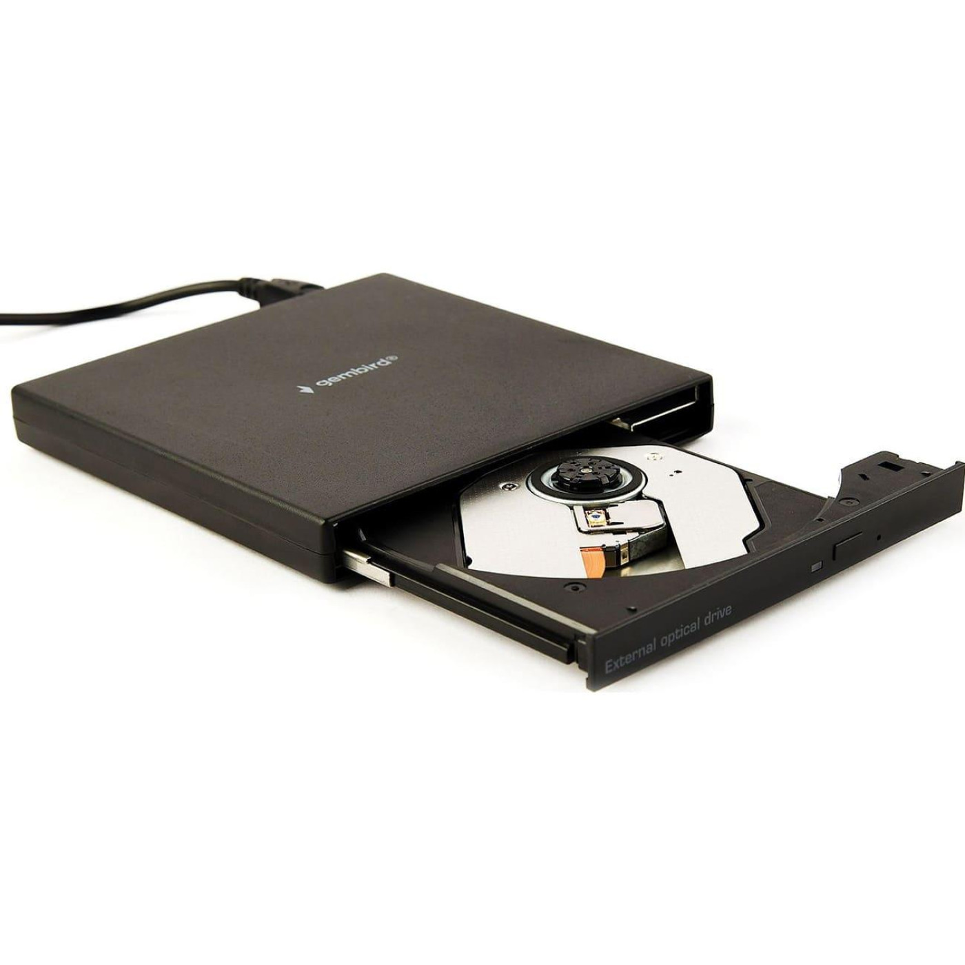 Оптичний привід Gembird DVD-USB-04 DVD-привід, USB 2.0 (DVD-USB-04)