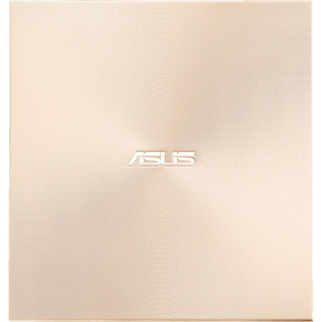 Оптичний привід ASUS ZenDrive SDRW-08U9M-U DVD+-R/RW USB2.0 EXT Ret Ultra Slim GOLD (90DD02A5-M29000)