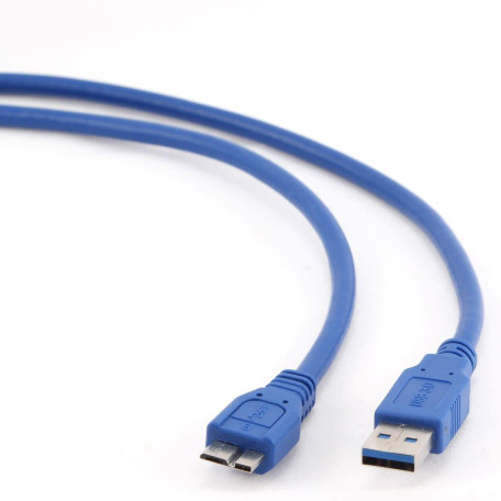 Кабель Gembird USB-Micro USB 1.8м, синий (CCP-mUSB3-AMBM-6)