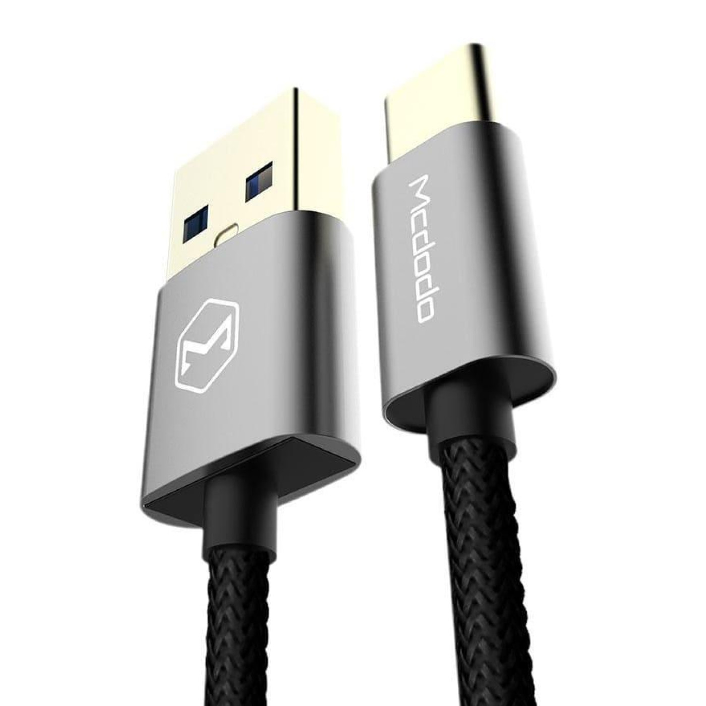 Кабель McDodo USB 3.0 Type-C Cable 1 м Grey (CA-2301)