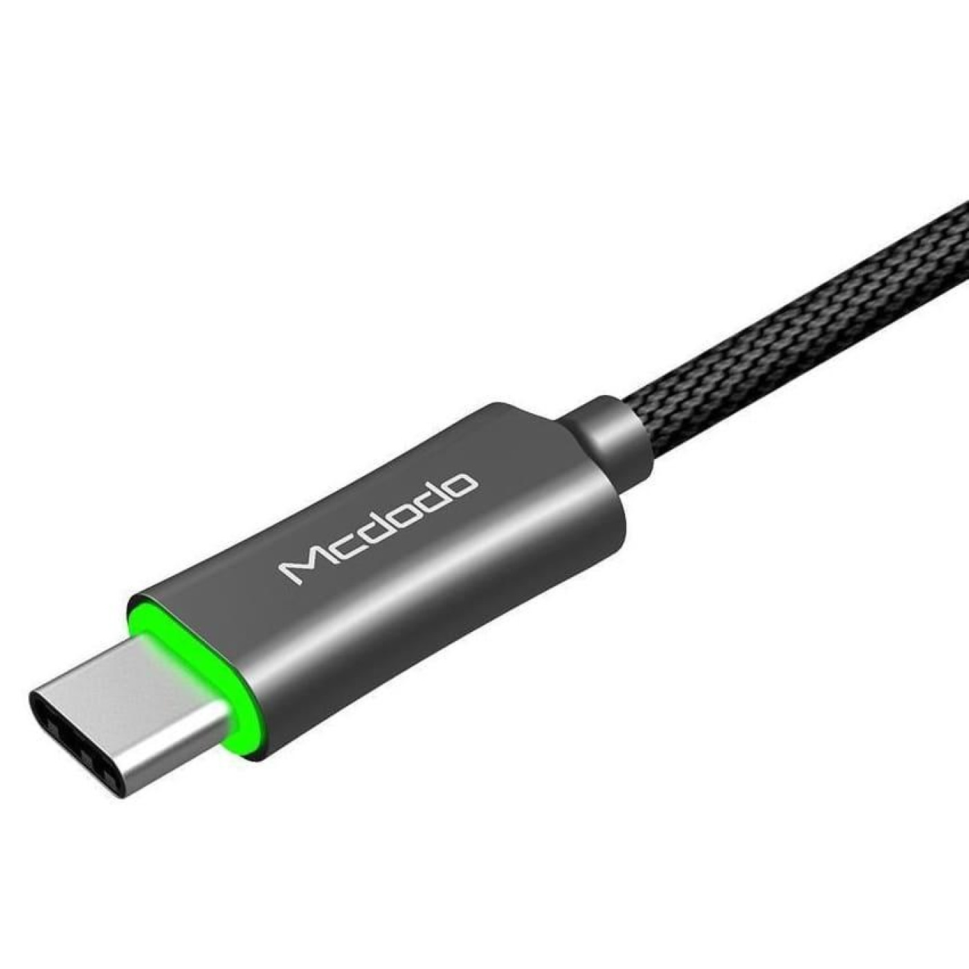 Кабель McDodo USB 3.0 Type-C Cable 1 м Grey (CA-2301)