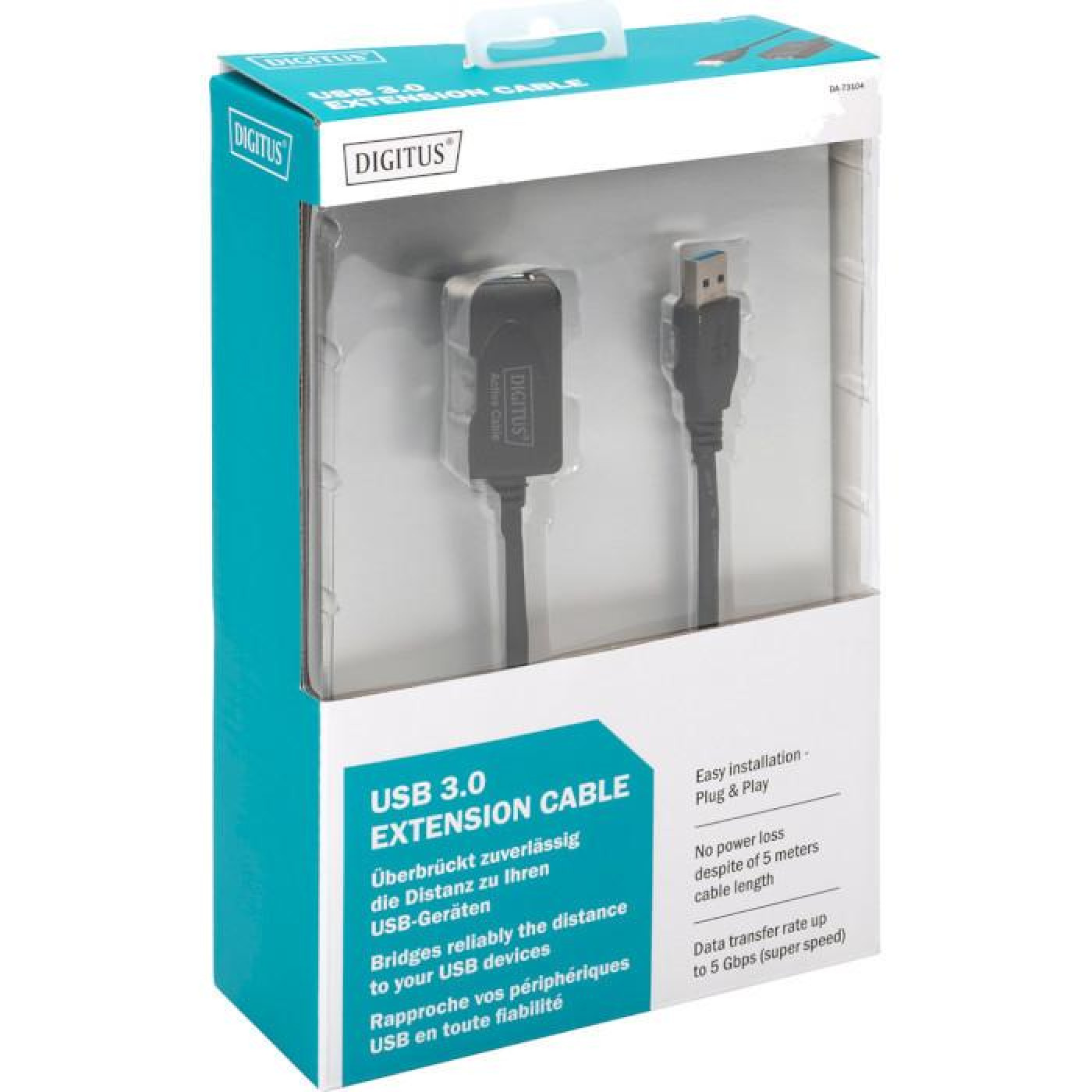 Кабель Assmann USB3 5M DA-73104 DIGITUS by (DA-73104)