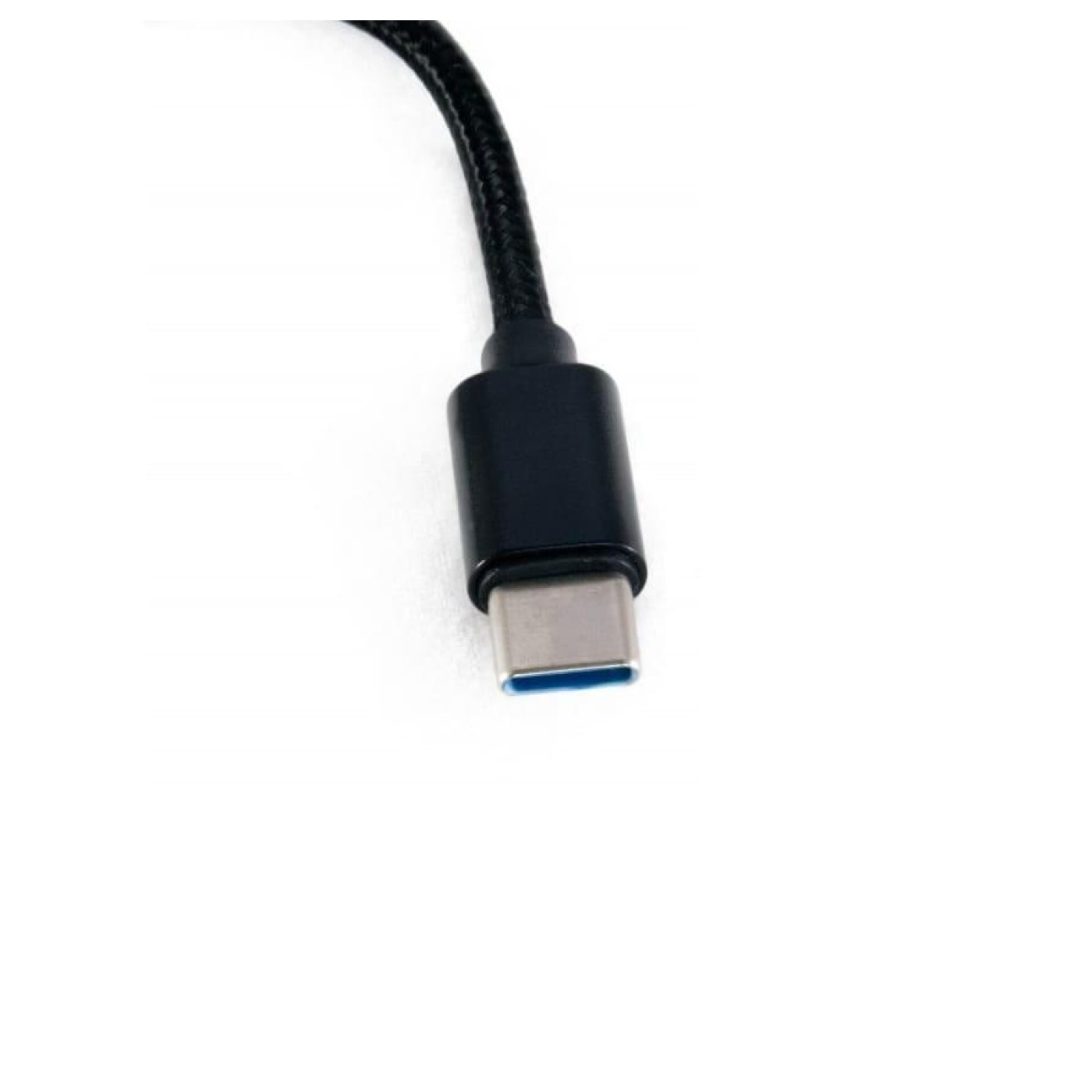 Кабель Extradigital 3.5 мм (F) - USB Type C(M), 0.12 м, Black (KBA1760)