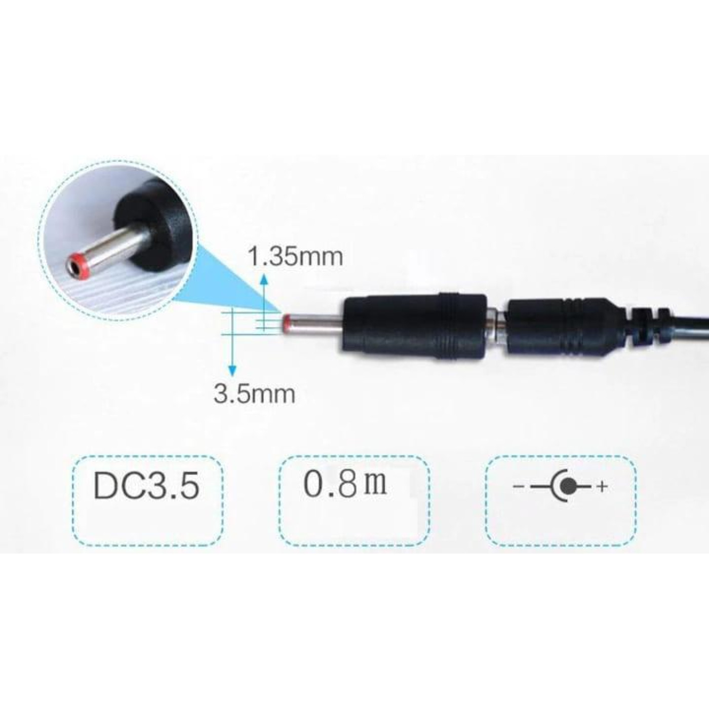 Кабель Dynamode USB 5V to DC 9V/12V 5.5*2.1/3,5*1,35 mm (KWS-912V)