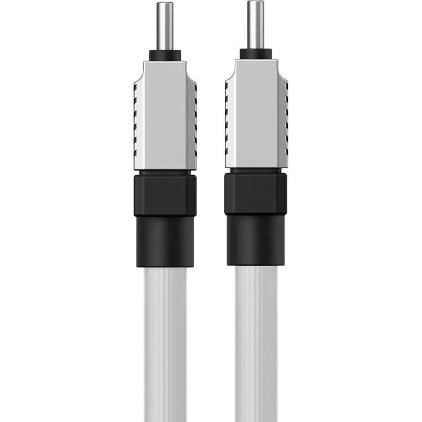 Кабель Baseus CoolPlay Series Type-C to Type-C 100W (2m) white (CAKW000302)