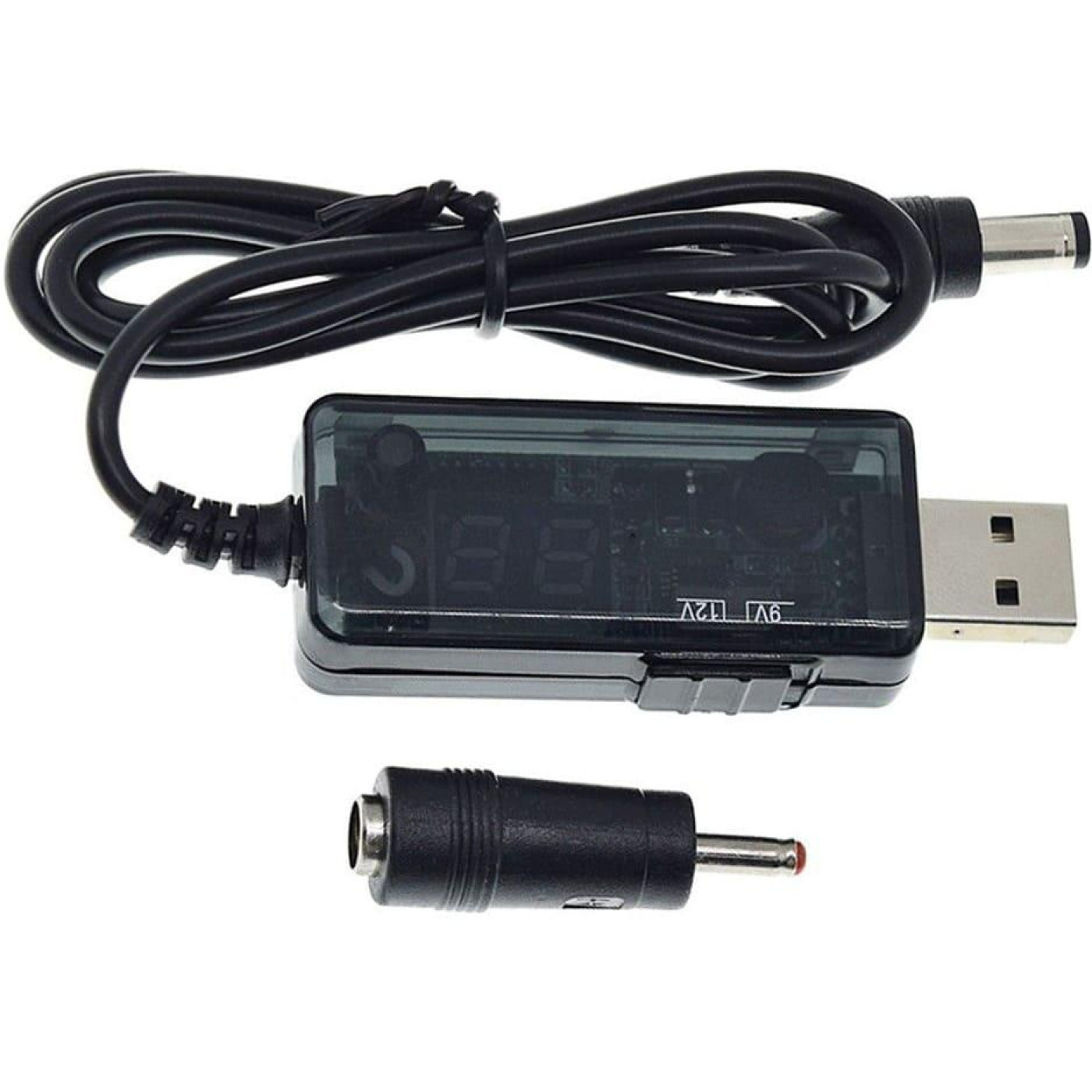 Кабель Maxxter UB-DC9/12-0.8M, USB-AM, 0,8м (UB-DC9/12-0.8M)