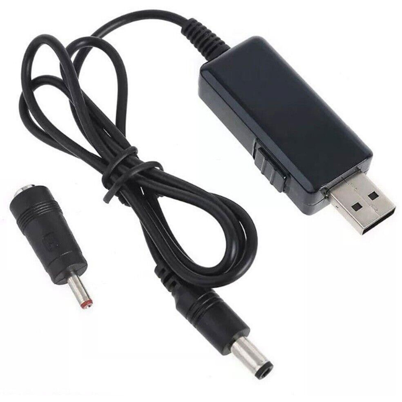 Кабель Maxxter UB-DC9/12-0.8M, USB-AM, 0,8м (UB-DC9/12-0.8M)