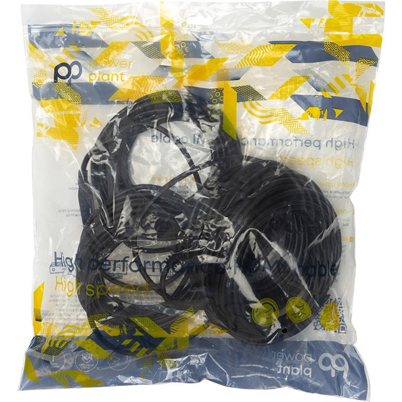 Кабель PowerPlant USB 3.0 AM - AF, 30 м черний (CA912872)