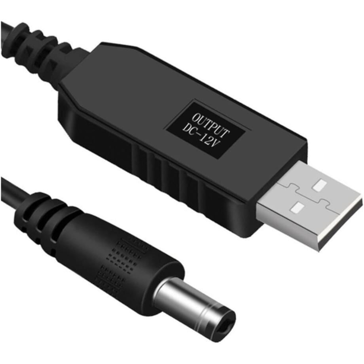 Кабель China USB-DC 5v-12v (1m) (USBDC512)
