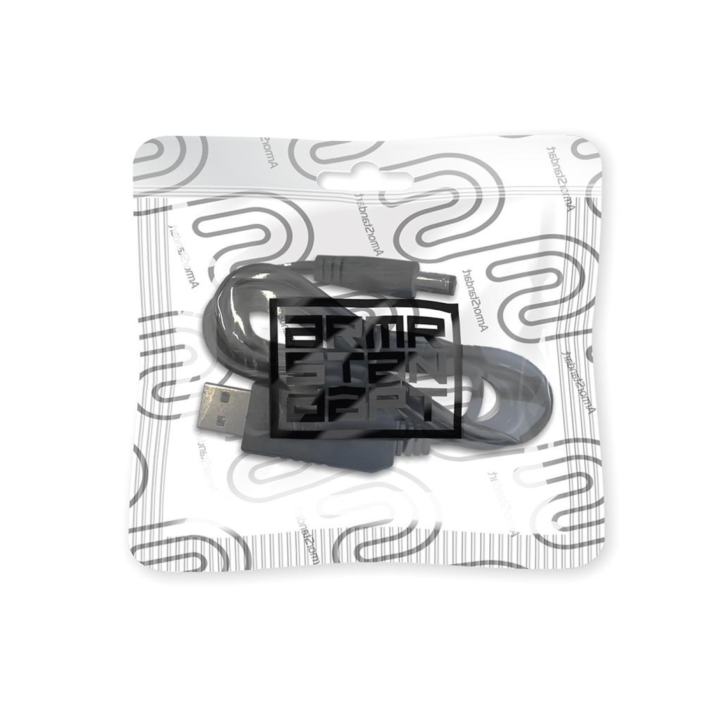 Кабель питания ArmorStandart USB - DC 5.5x2.1 9V 0.8 м (ARM65662)