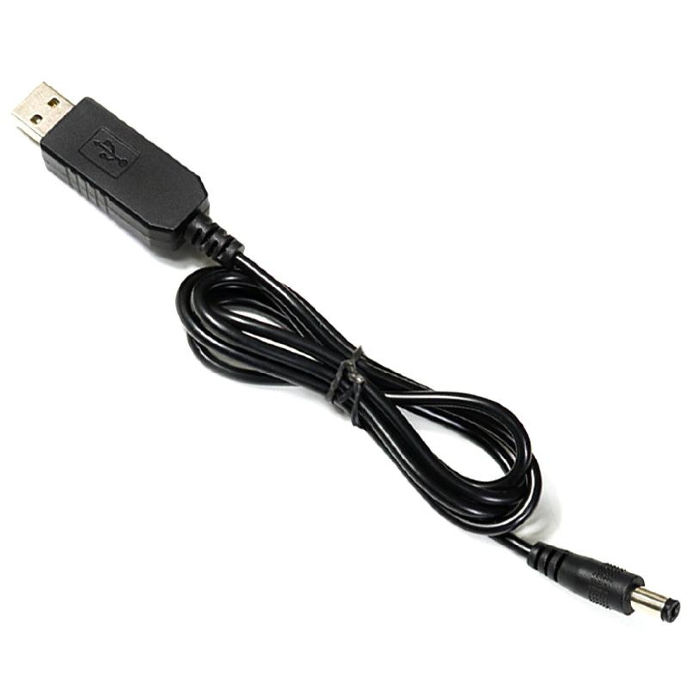 Кабель живлення USB to DC5.5*2.1 5V to 12V 1.0m Value (S1016)