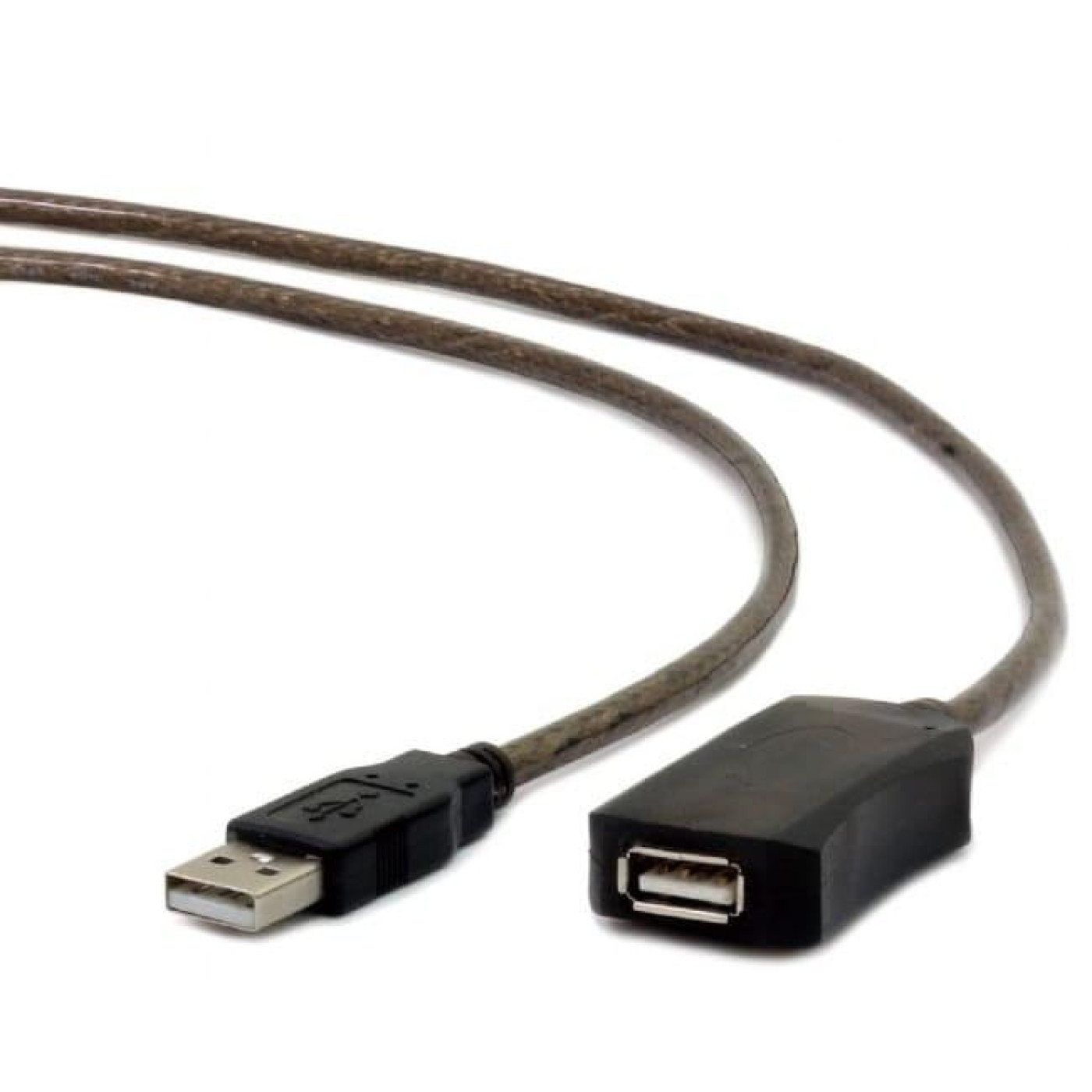 Кабель Cablexpert активний удлинитель USB, 10м Black (UAE-01-10M)