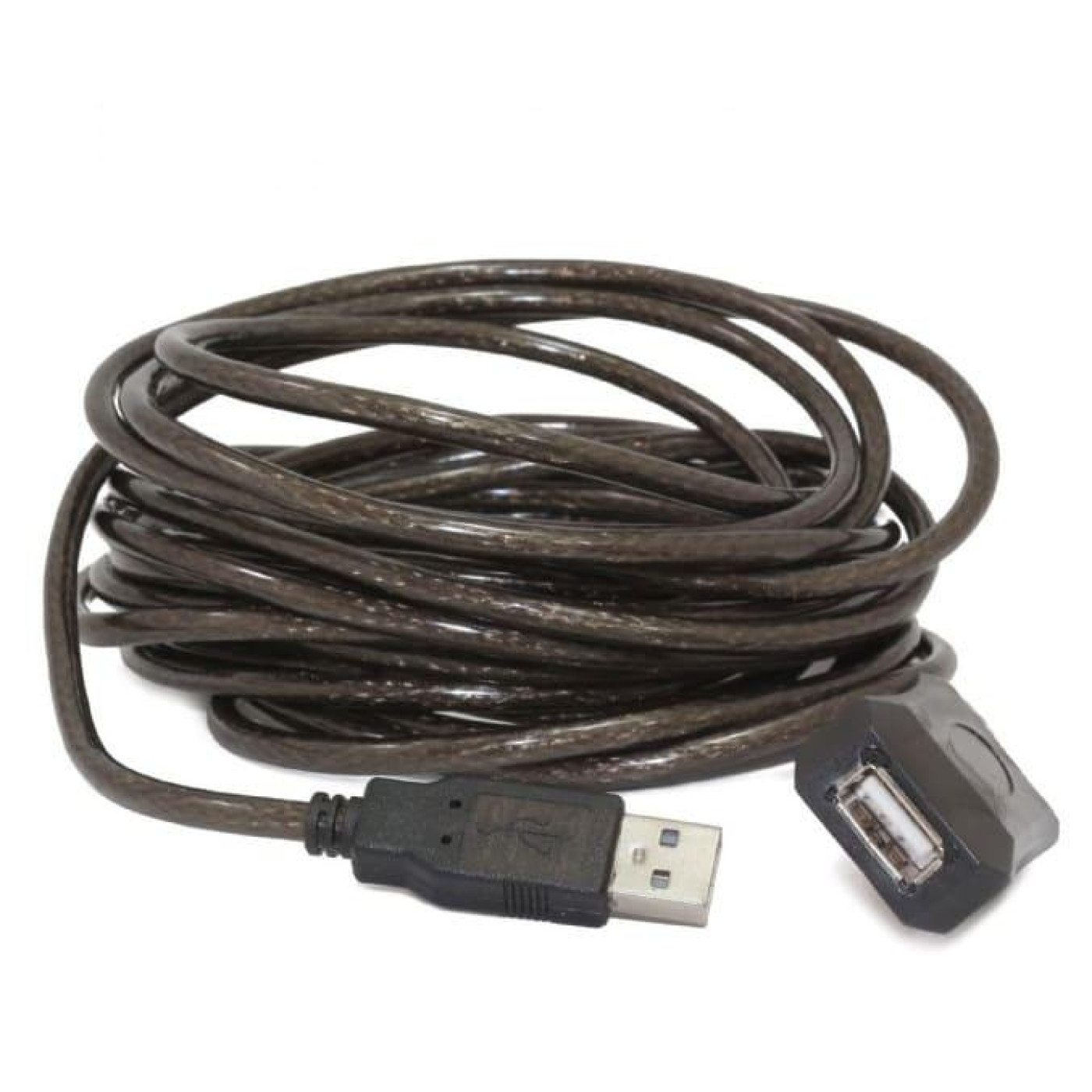 Кабель Cablexpert активний удлинитель USB, 10м Black (UAE-01-10M)