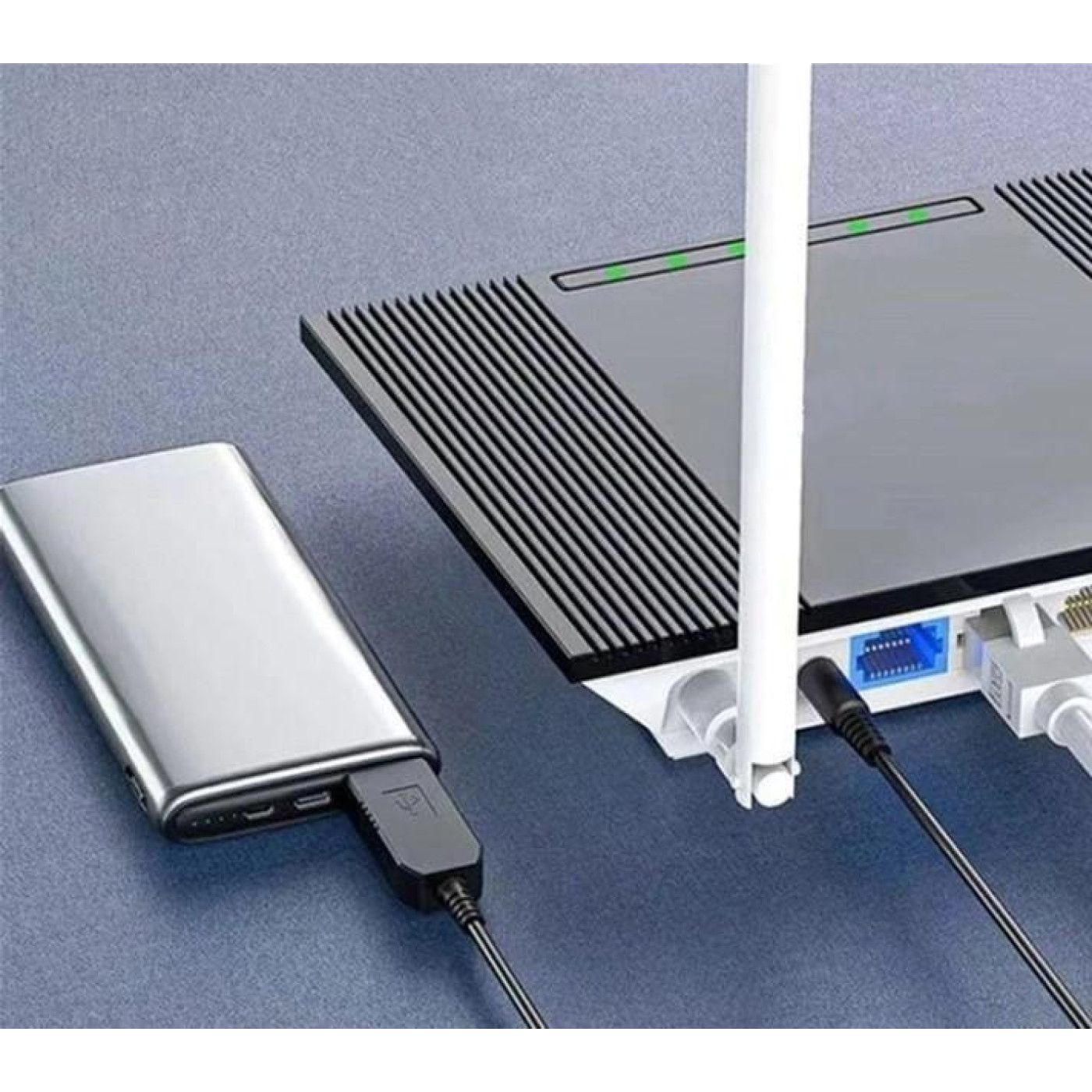 Кабель Armorstandart USB to DC 5.5x2.1 12V 0.8m (ARM65663)