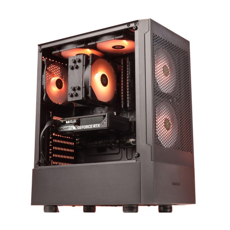 Комп'ютер Bureviy 10 (RX 9060 XT 16 Гб, Ryzen 5 5500, DDR4 32 Гб, SSD 1 ТБ.)